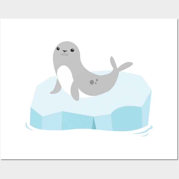 Seal Wall Art by AnNuttin